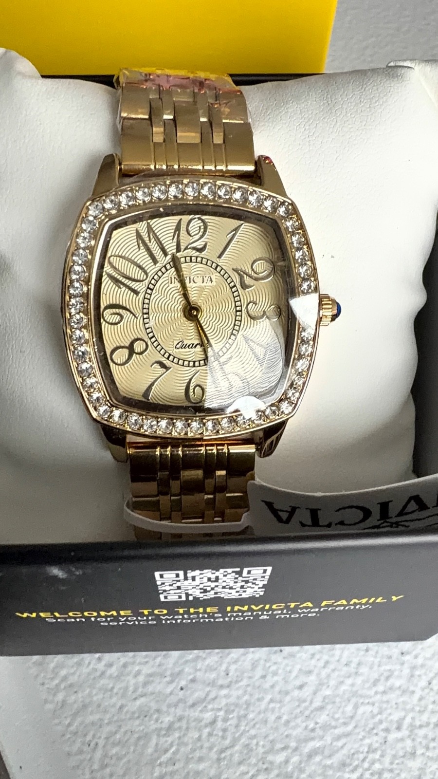 Invicta Wildflower Women's Watch - 31mm, Gold, Steel - (69355)