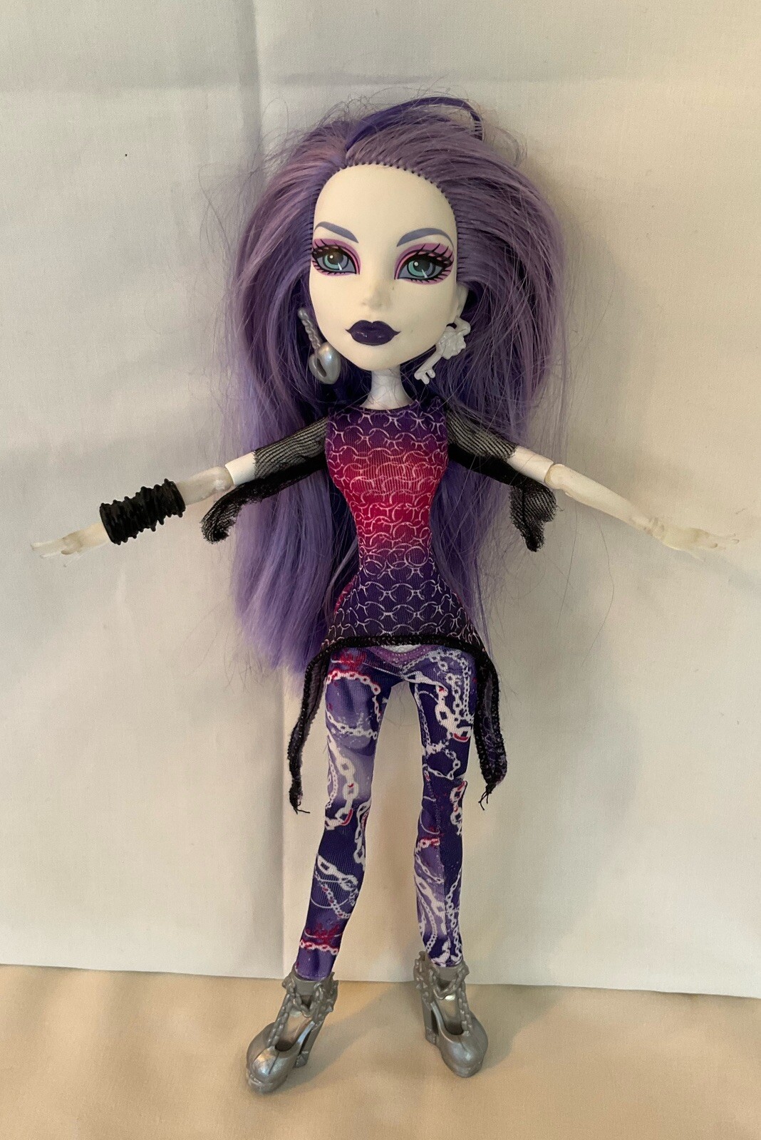 Spectra Vondergeist Fearbook Picture day Monster High Fashion Doll