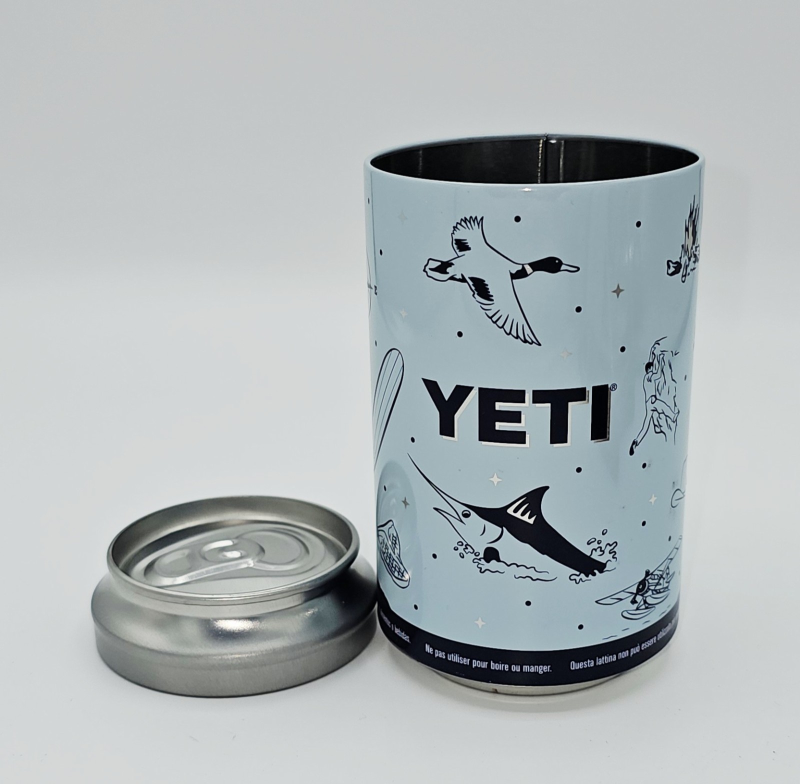 YETI Stash Can Hidden Storage Safe 12oz LIMITED EDITION Outdoor Nature