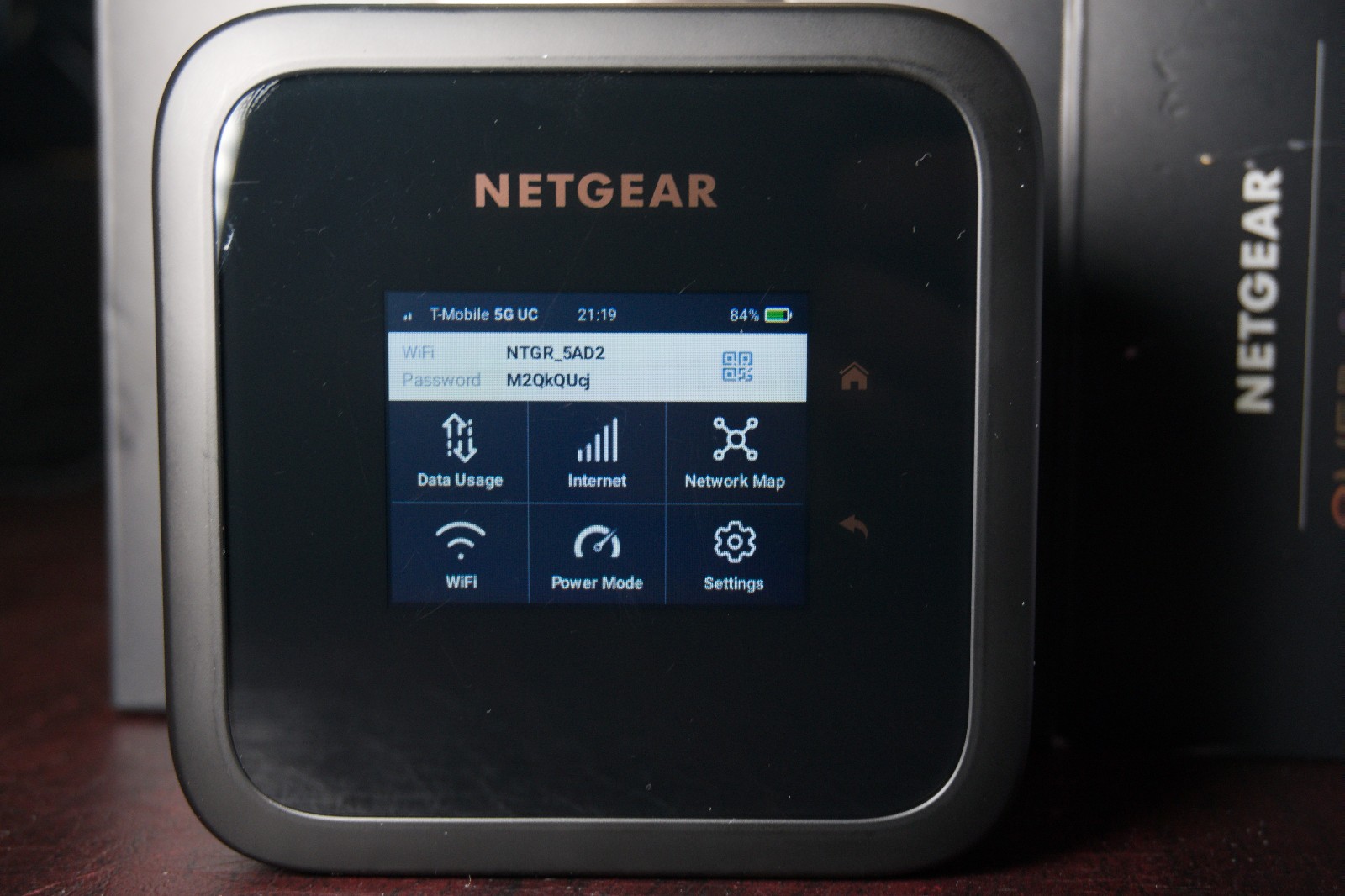NETGEAR Nighthawk M6 5G Wi-Fi Mobile Hotspot Router - (MR6150-100NAS)