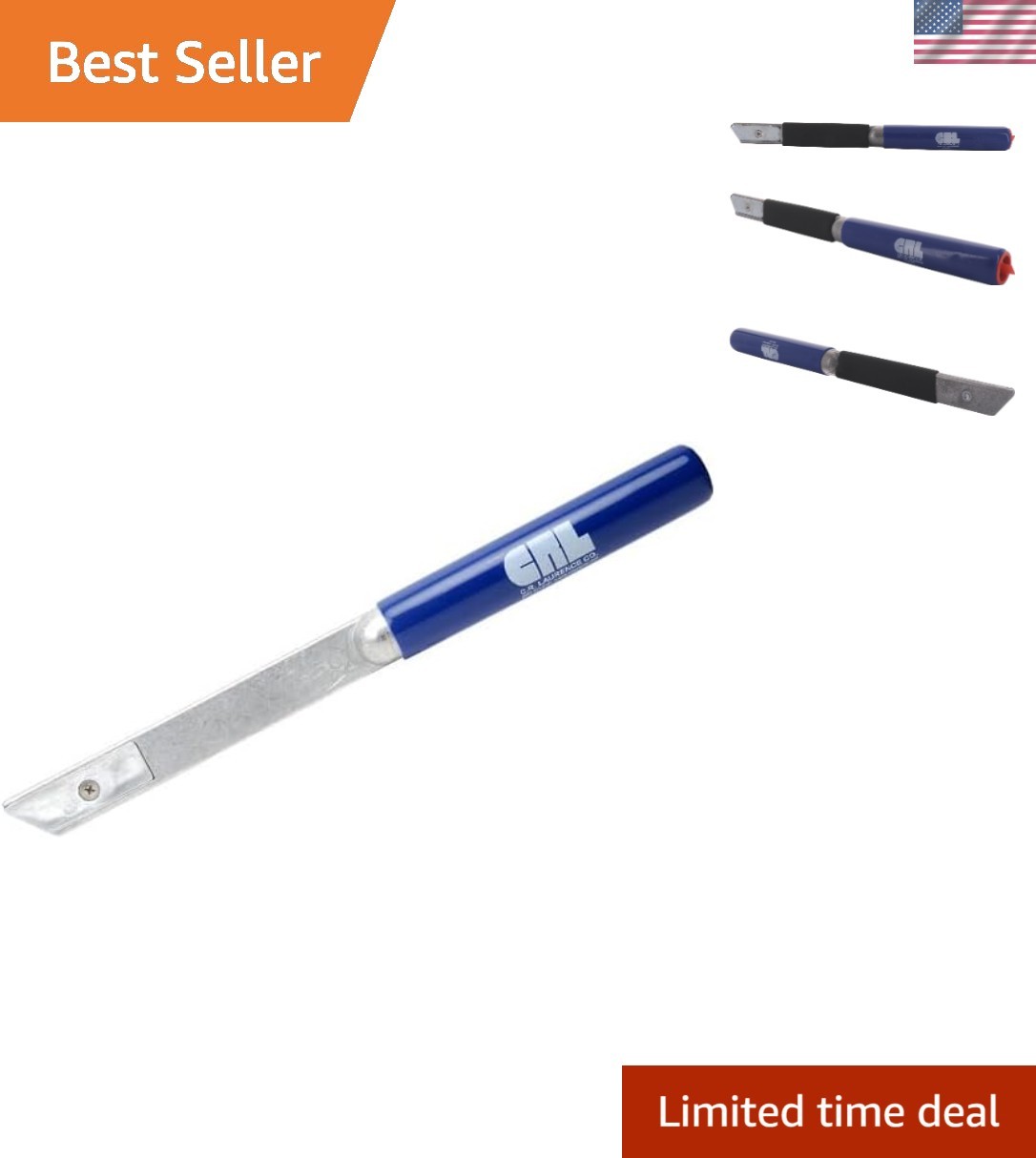 13" Pipe Handle Cut-Out Knife