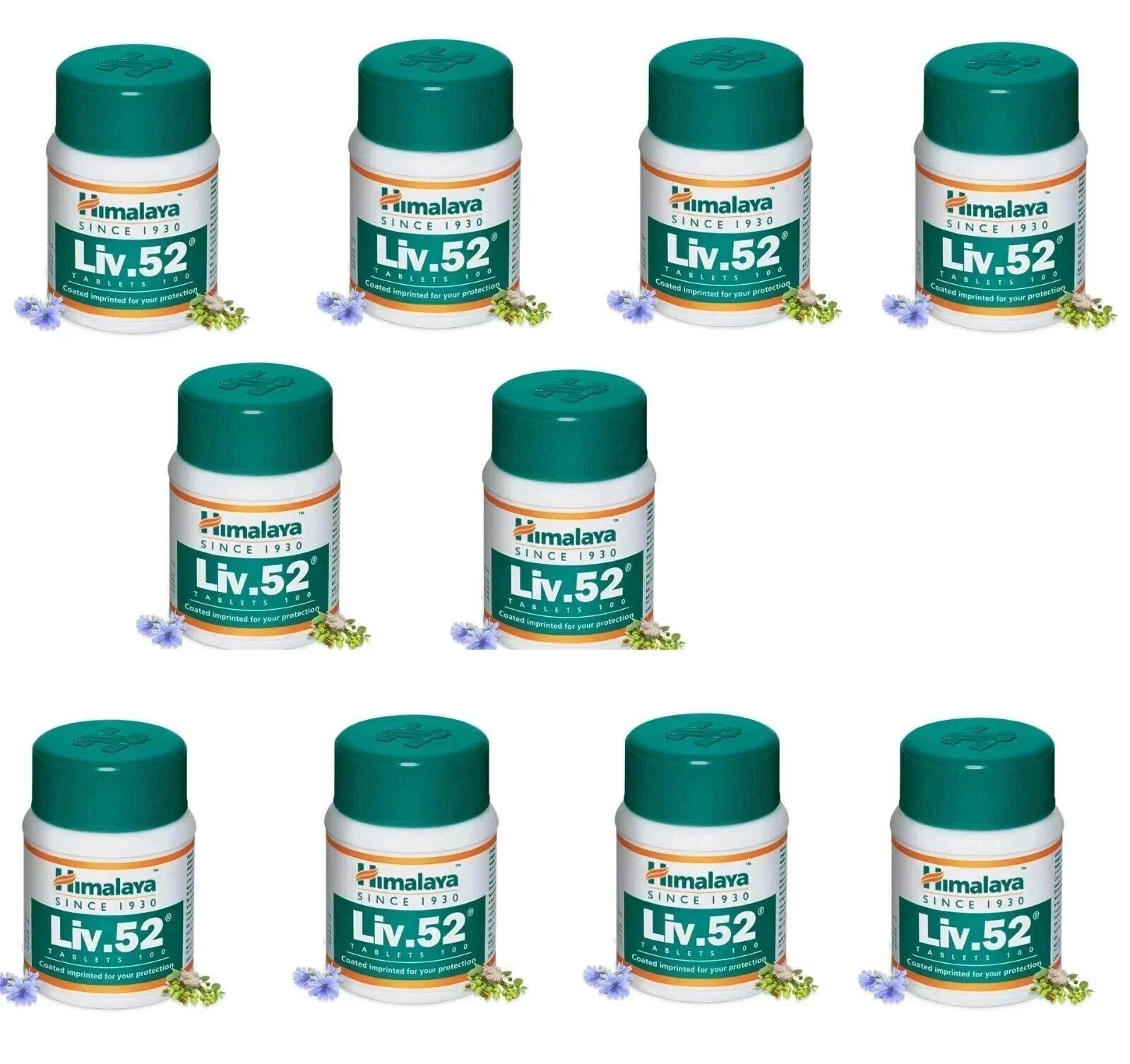 Liv 52 Pack of 10 Bottles EXP 2027 Free shipping