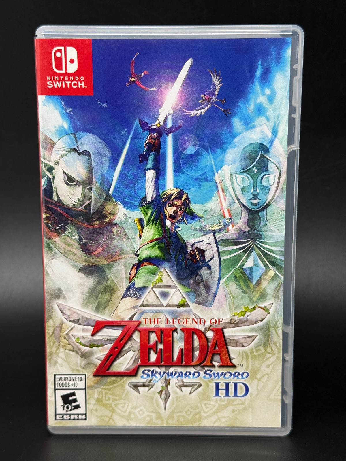The Legend of Zelda: Skyward Sword HD (Nintendo Switch) *EMPTY CASE ONLY - OEM*