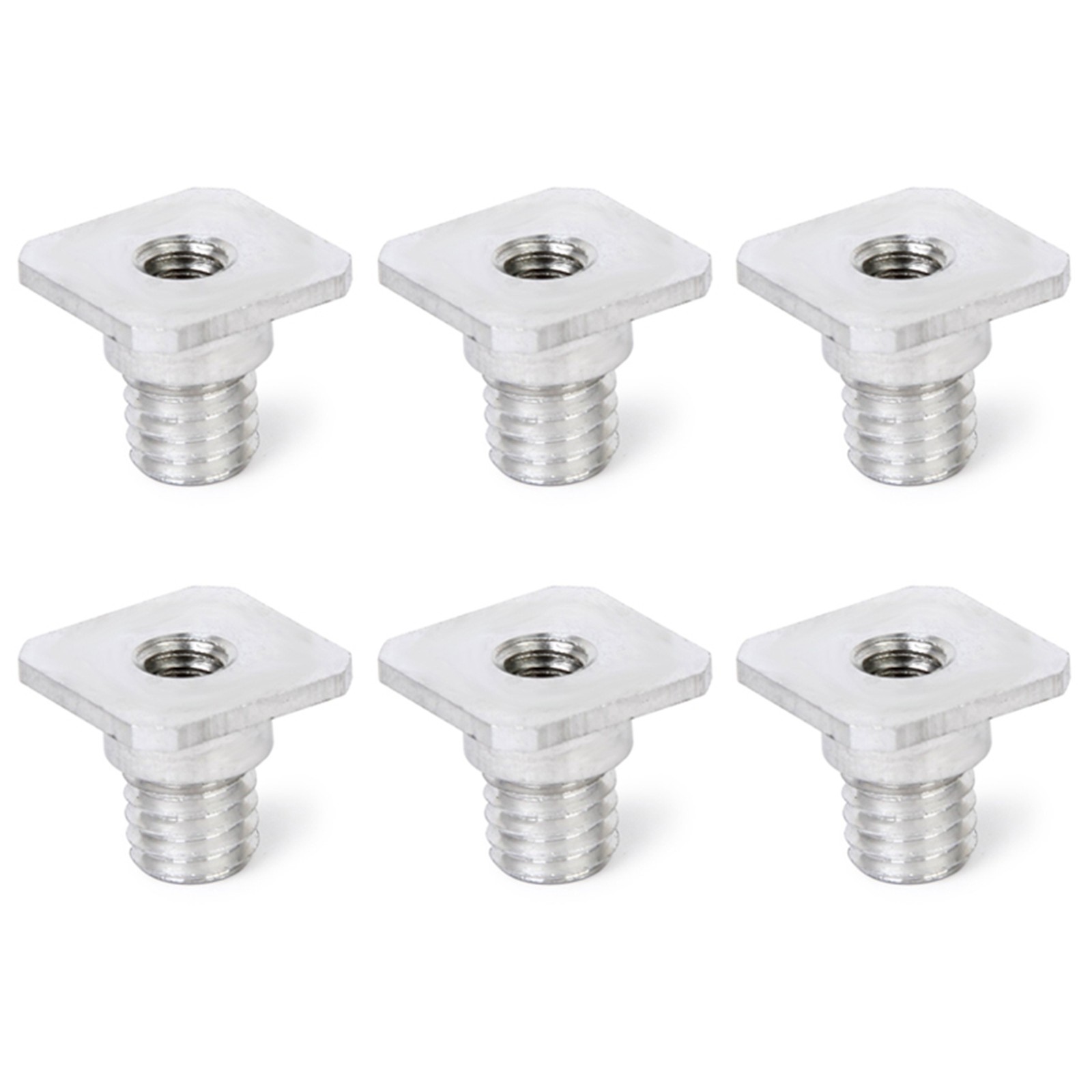 6pcs 1/4 Inch to 3/8 Inch Female to Male Convert Screw Adapter for Tripod1274
