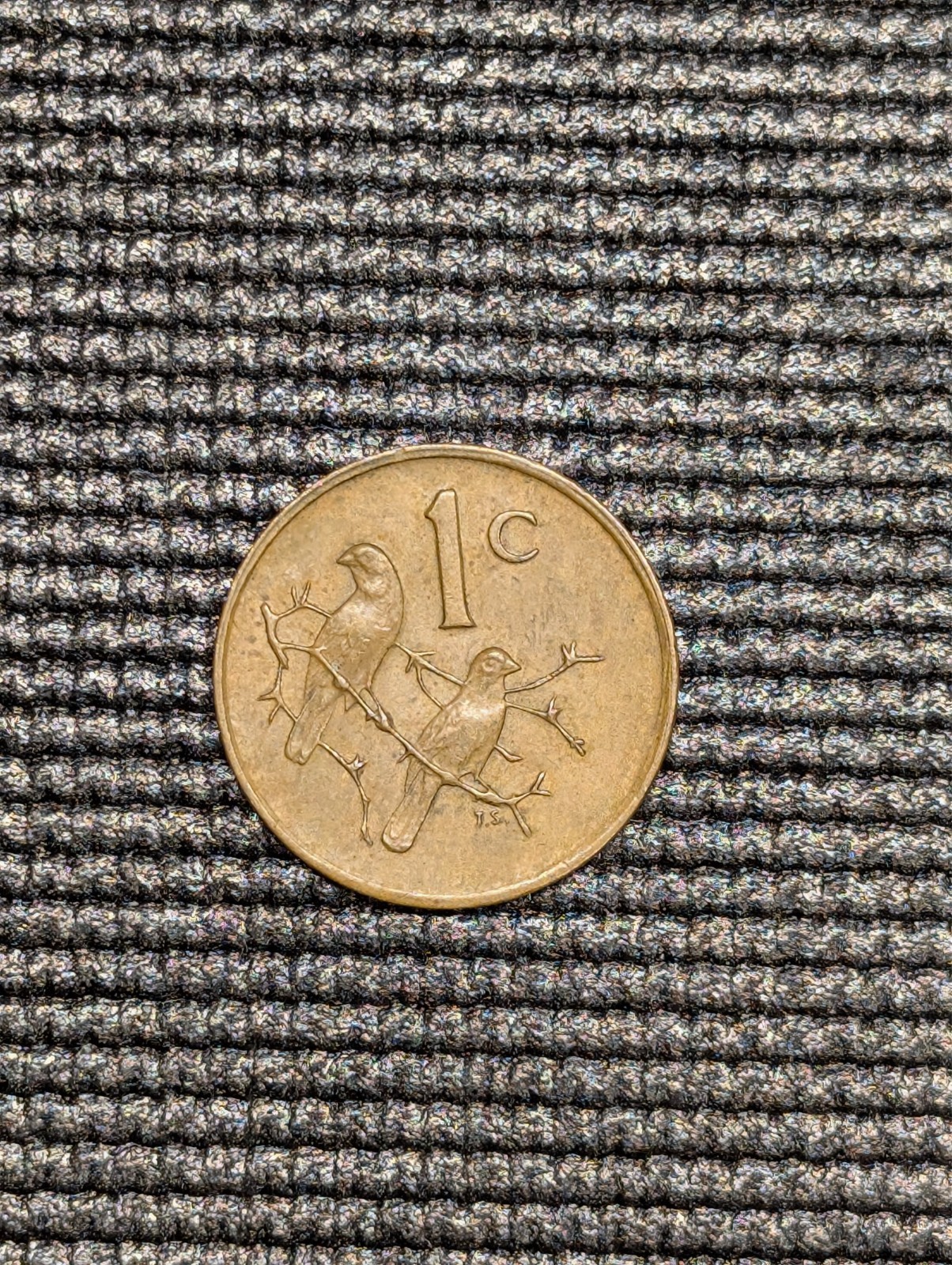 1974 South Africa 1 Cent Coin