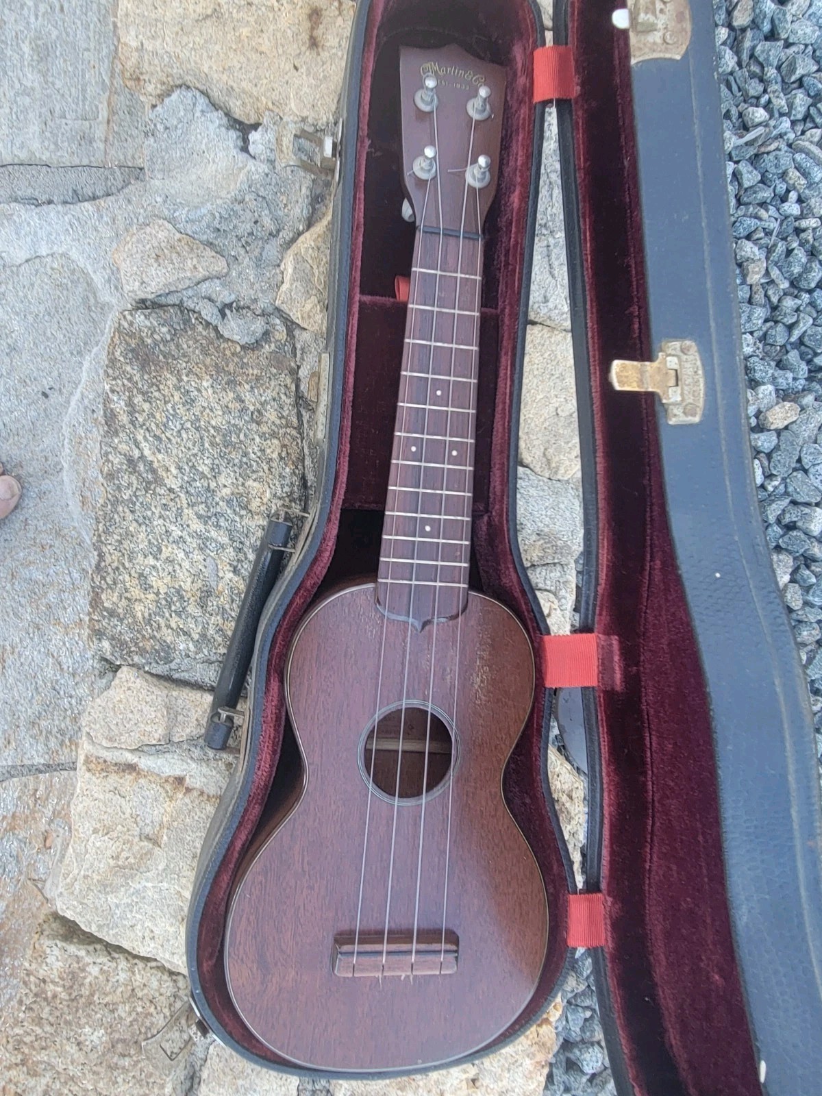 Vintage Martin Style 1 Late 1950’s Mahogany Ukulele