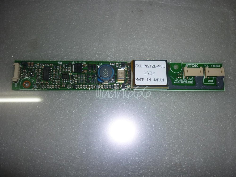 1PCS LCD Screen Panel Inverter Board For TDK PCU-P091B CXA-P1212B-WJL