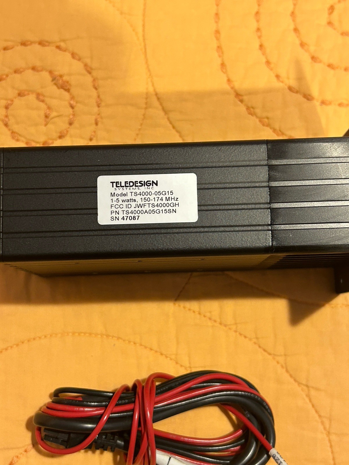 Teledesign Radio modem TS400A05G15SN