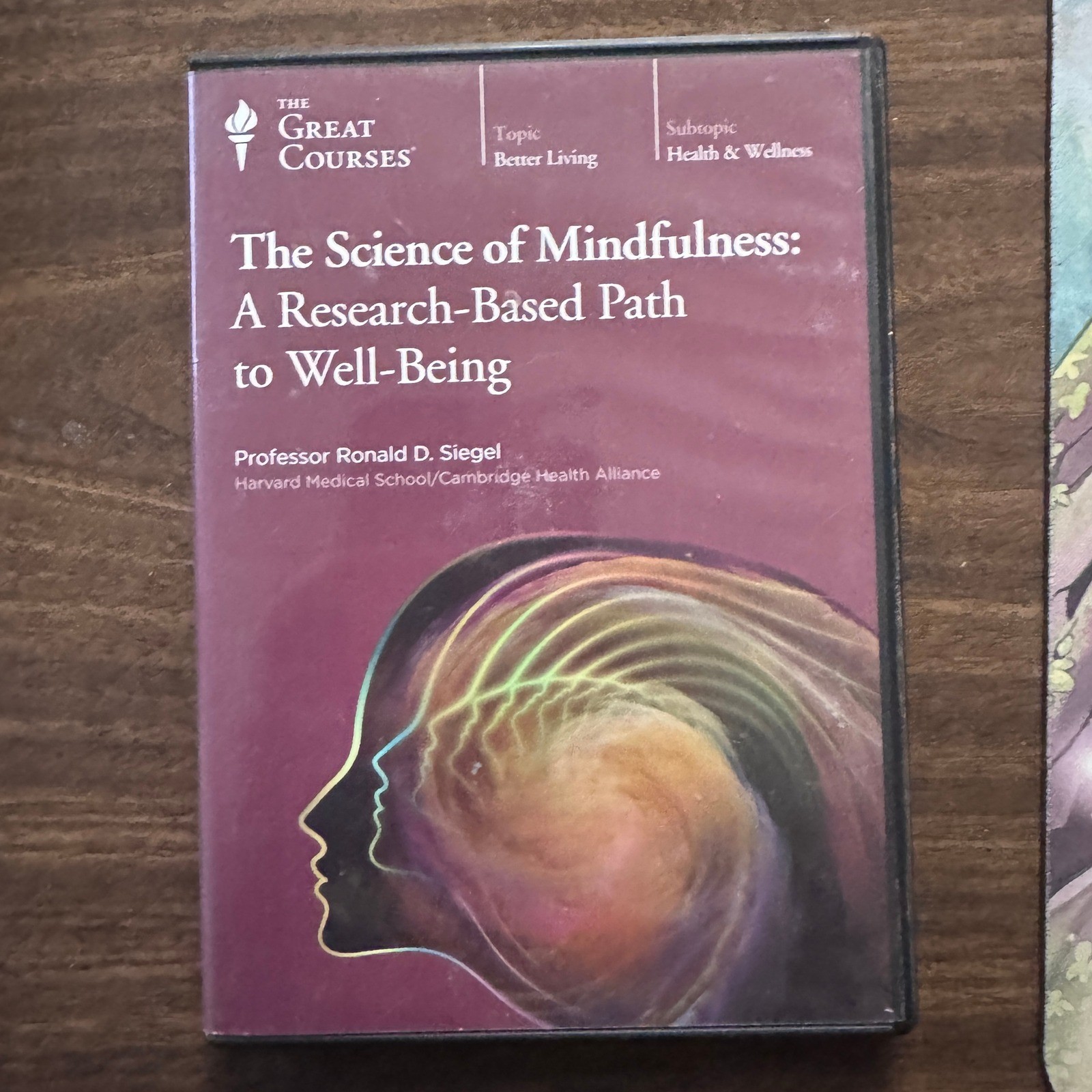 The Great Courses Science of Mindfulness A Research Based Path to Well Being