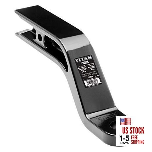  45323 Class V Ball Mount -2.5"" Shank, 18000 lbs. GTW, 3 1/2"" Rise 5"" Drop 