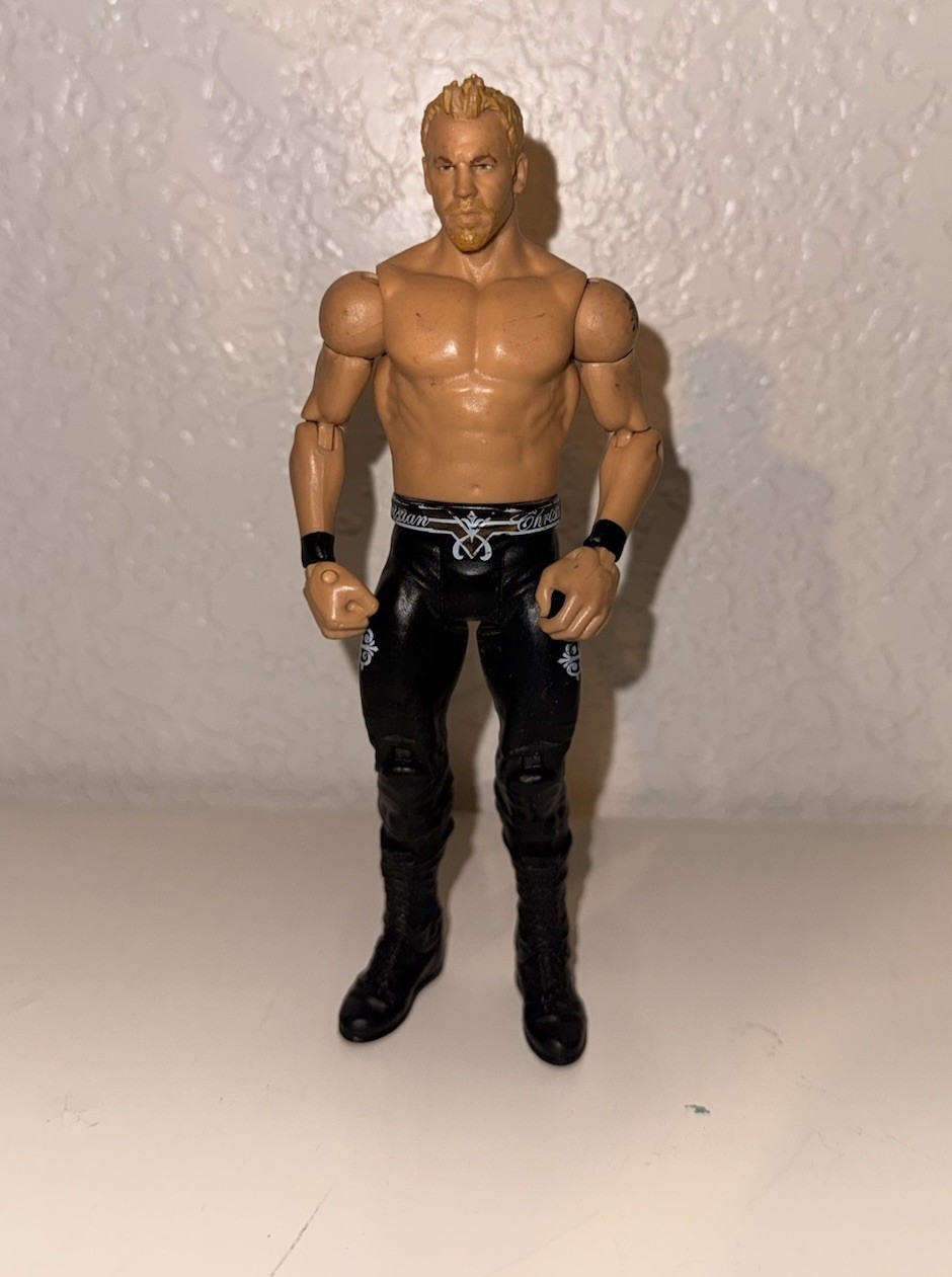 WWE AEW CHRISTIAN CHRISTIAN CAGE BASIC SERIES 7 ACTION FIGURE