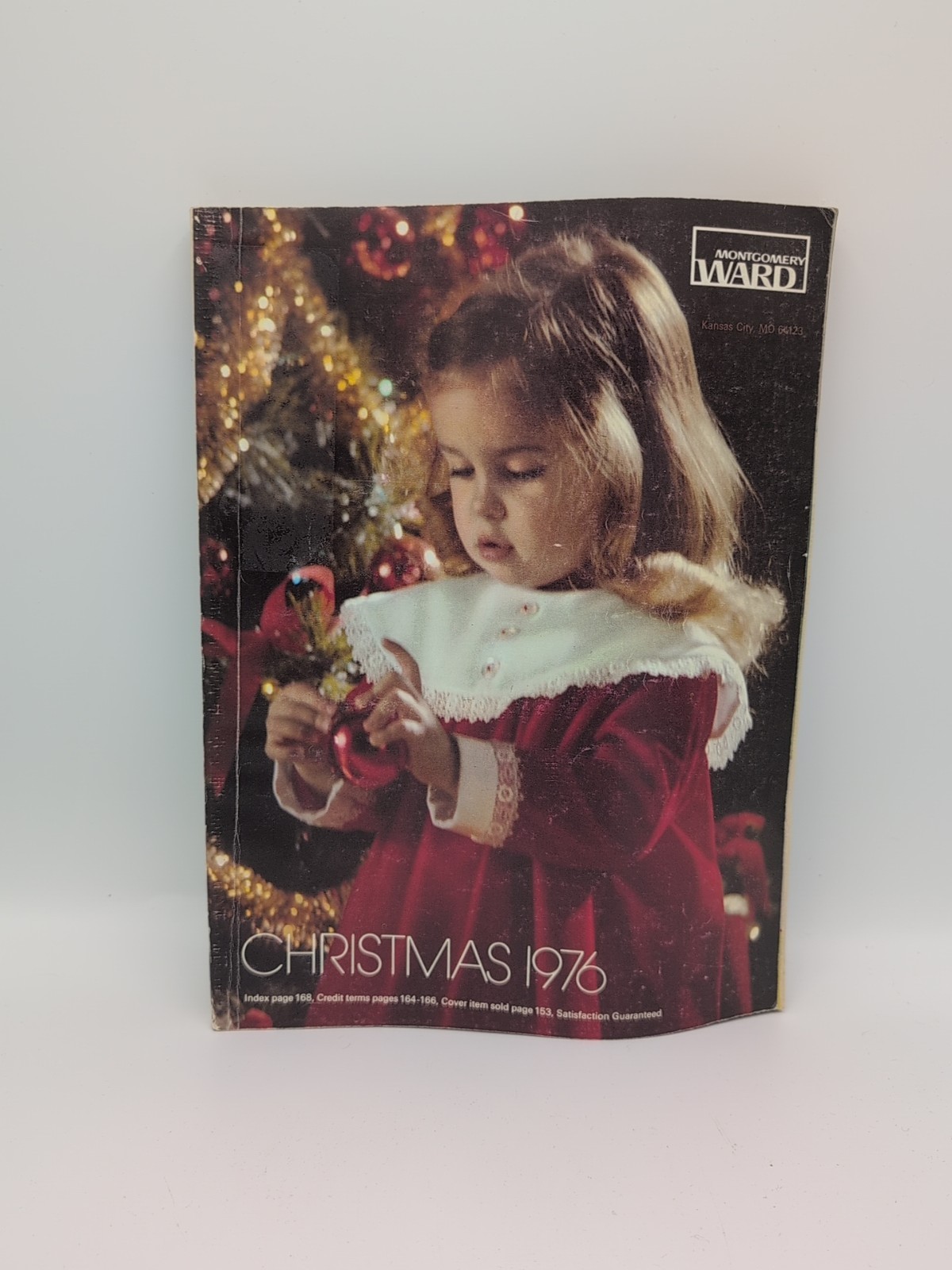Montgomery Ward 1976 Christmas Catalog Wish Book Barbie Star Wars