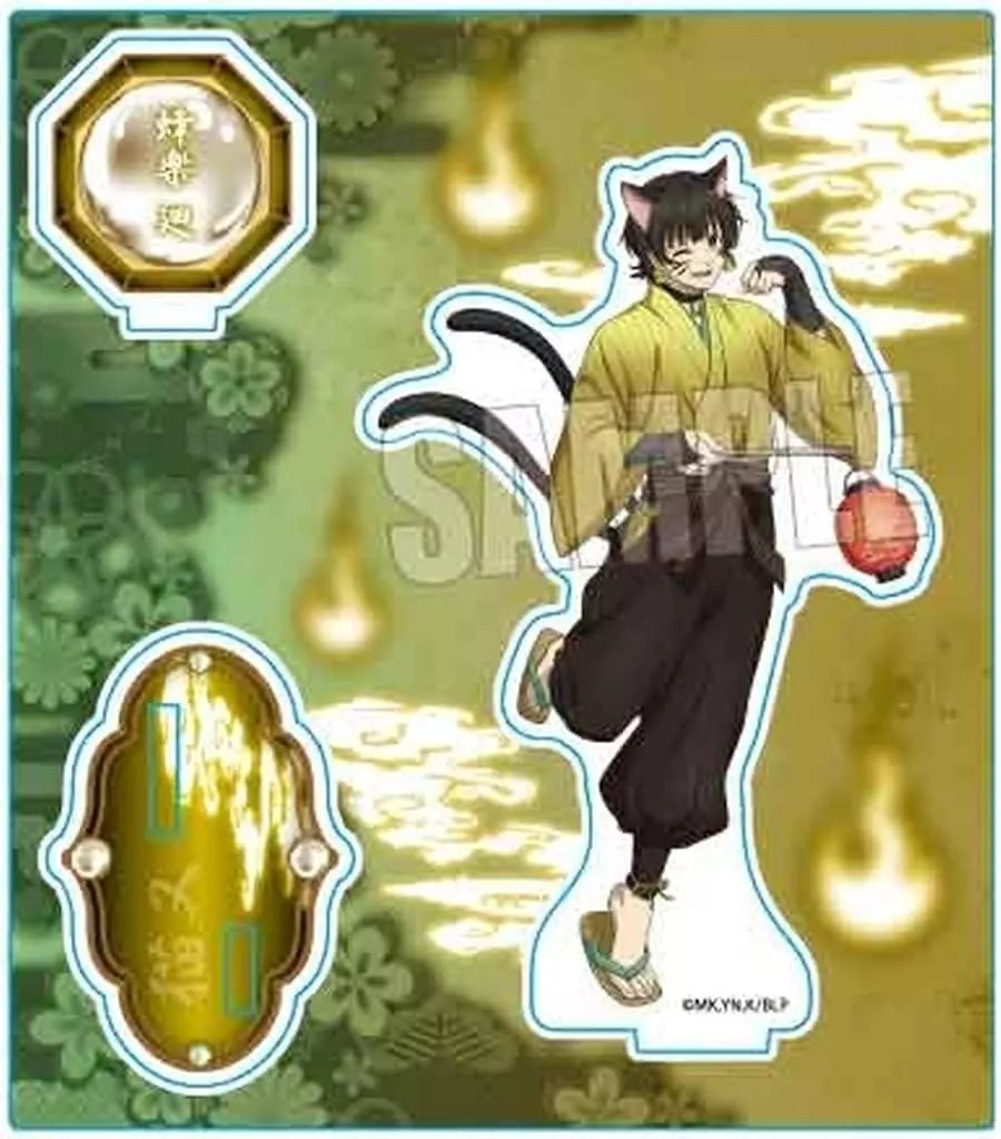 Blue Lock Acrylic Stand & Key Chain Bachira Meguru Yako Collectible Set 110mm