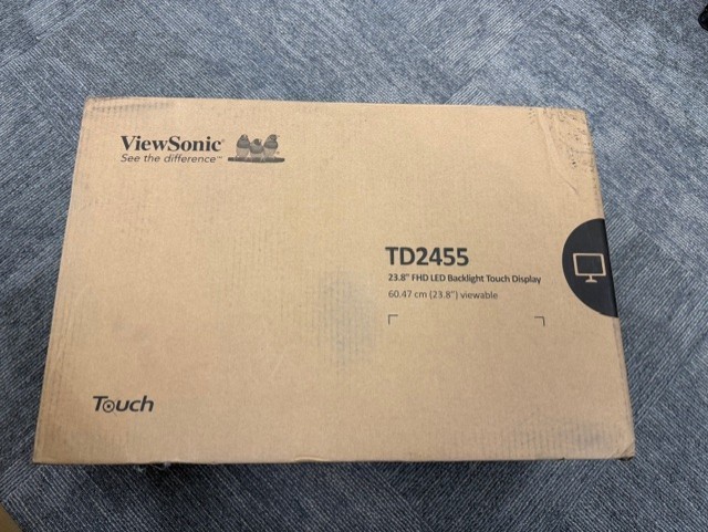 ViewSonic TD2455 24 inch Widescreen LCD Monitor