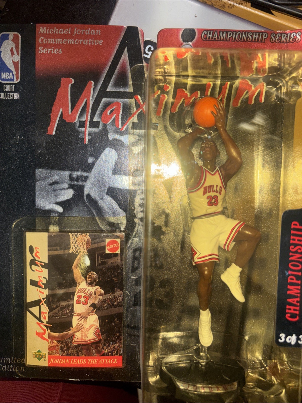 Mattel Maximum Air Michael Jordan - Championship Series #3of3