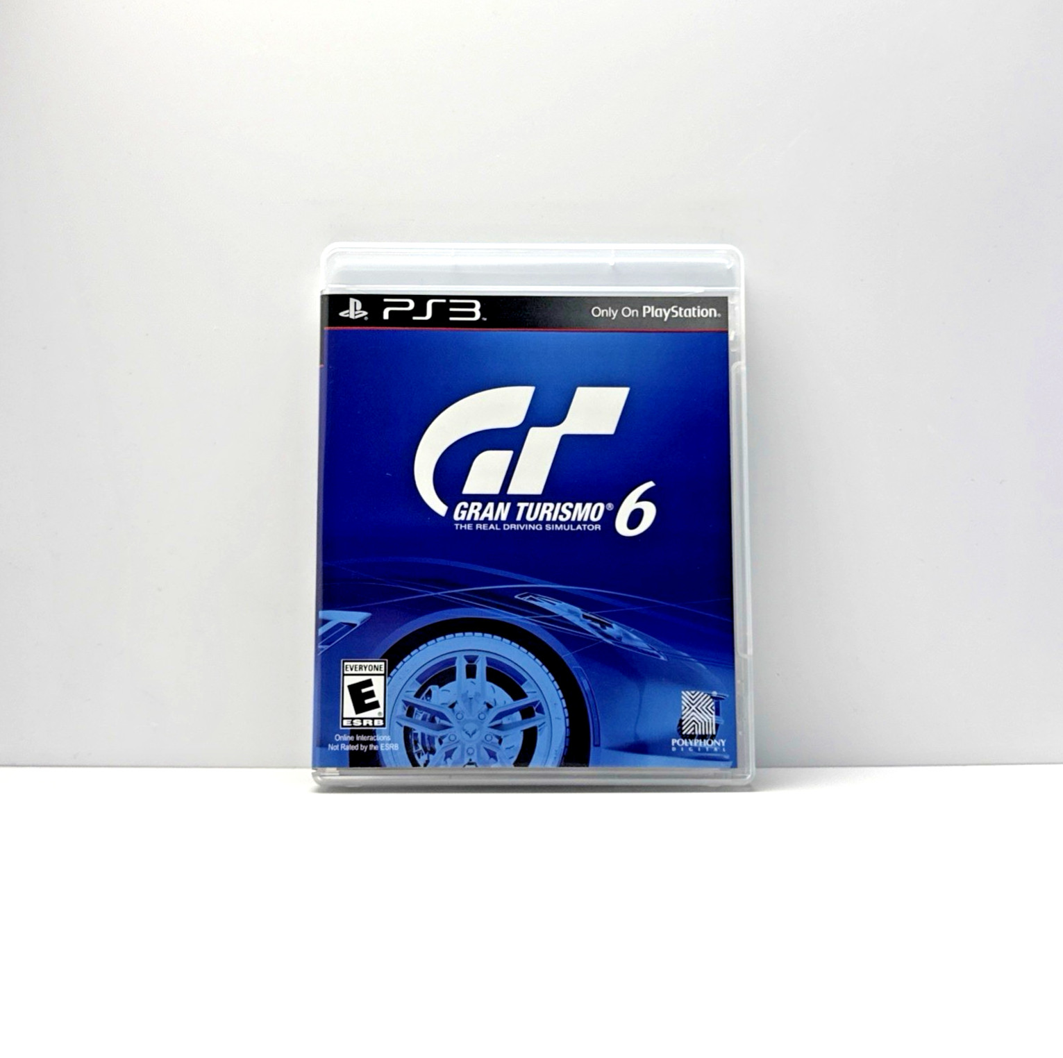Gran Turismo 6 Sony PlayStation 3 PS3 CIB Refurbished & Tested Free Shipping