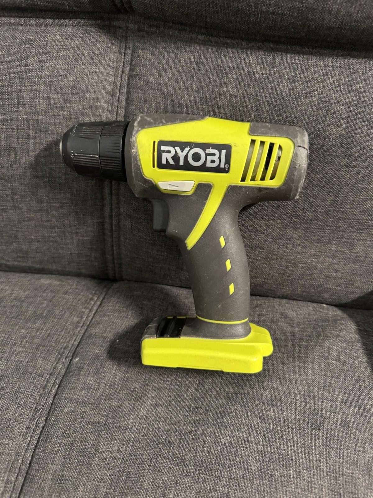 RYOBI HJP001 12V Cordless Drill/Driver, ** Tested Works Great ** Bare Tool **