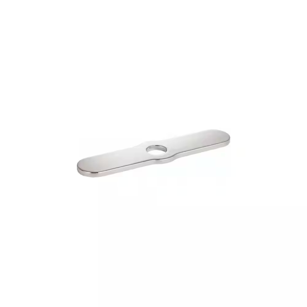 Joleena 11 In. Base Plate in Chrome