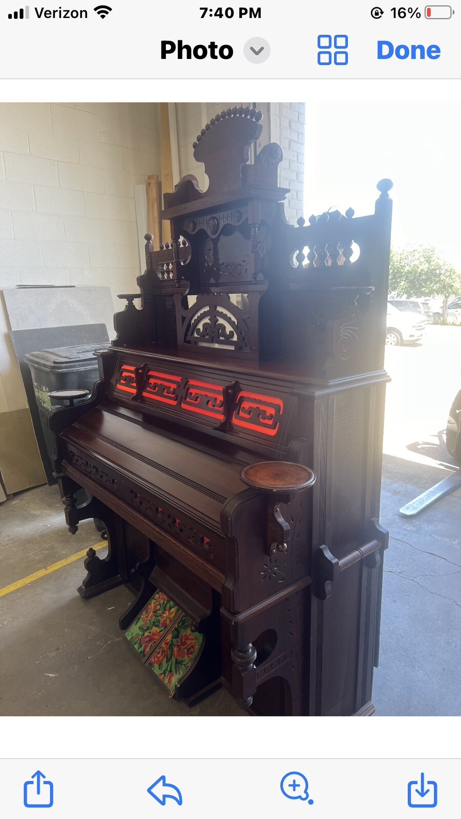 1800’s Estes Organ