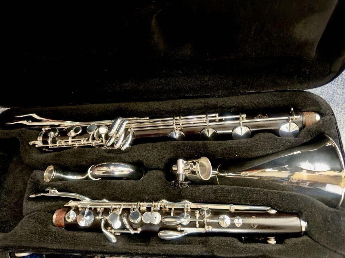 Buffet Crampon Prestige Bass Clarinet low Eb