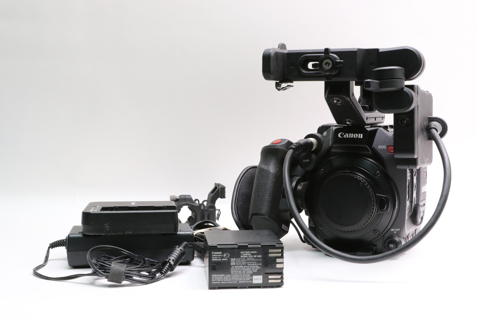 Canon C300 Mark III Cinema Camera w/ Screen, Handle, and Charger!