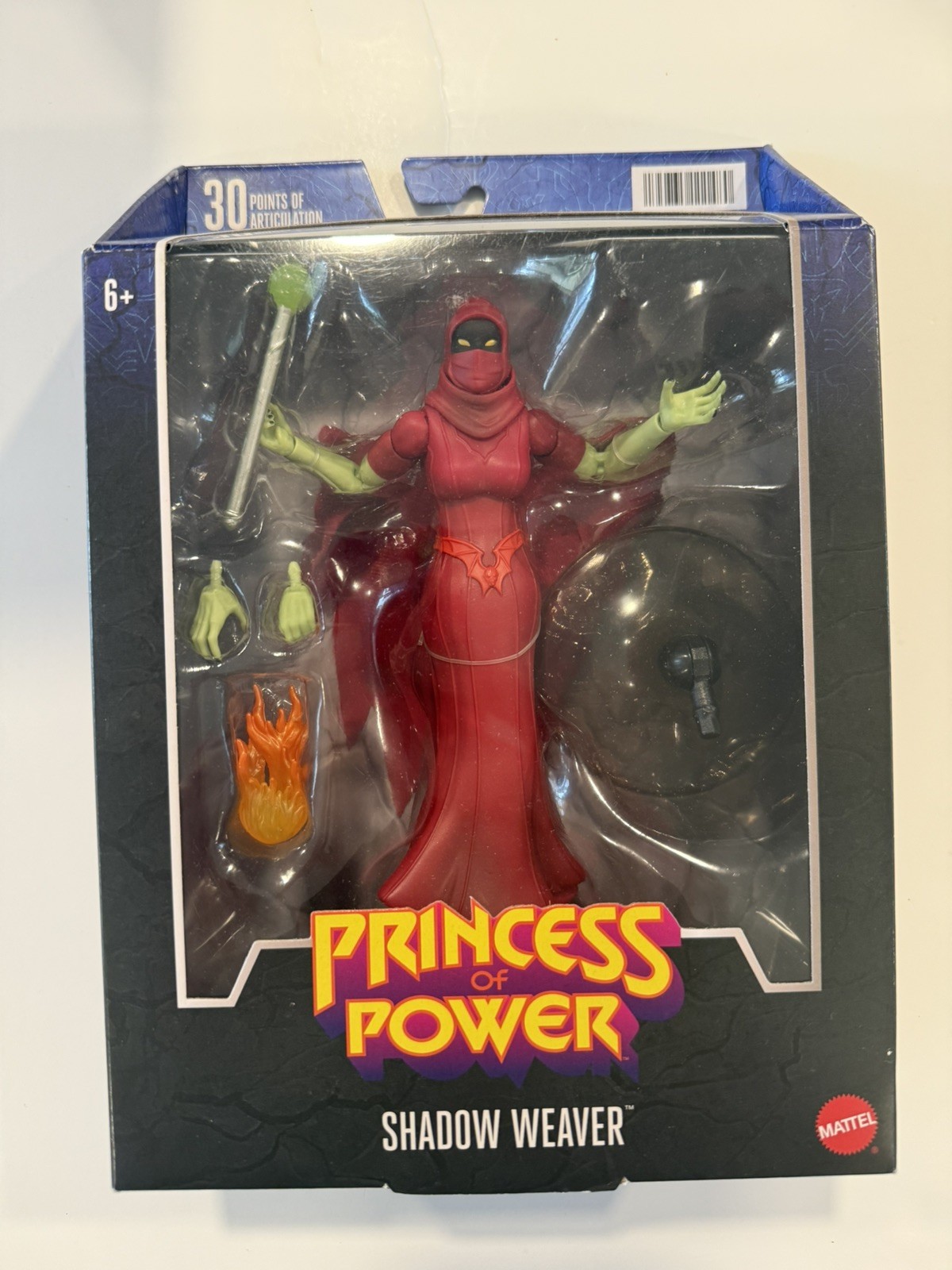 Masters of The Universe Masterverse SHADOW WEAVER She-ra HORDE figure motu