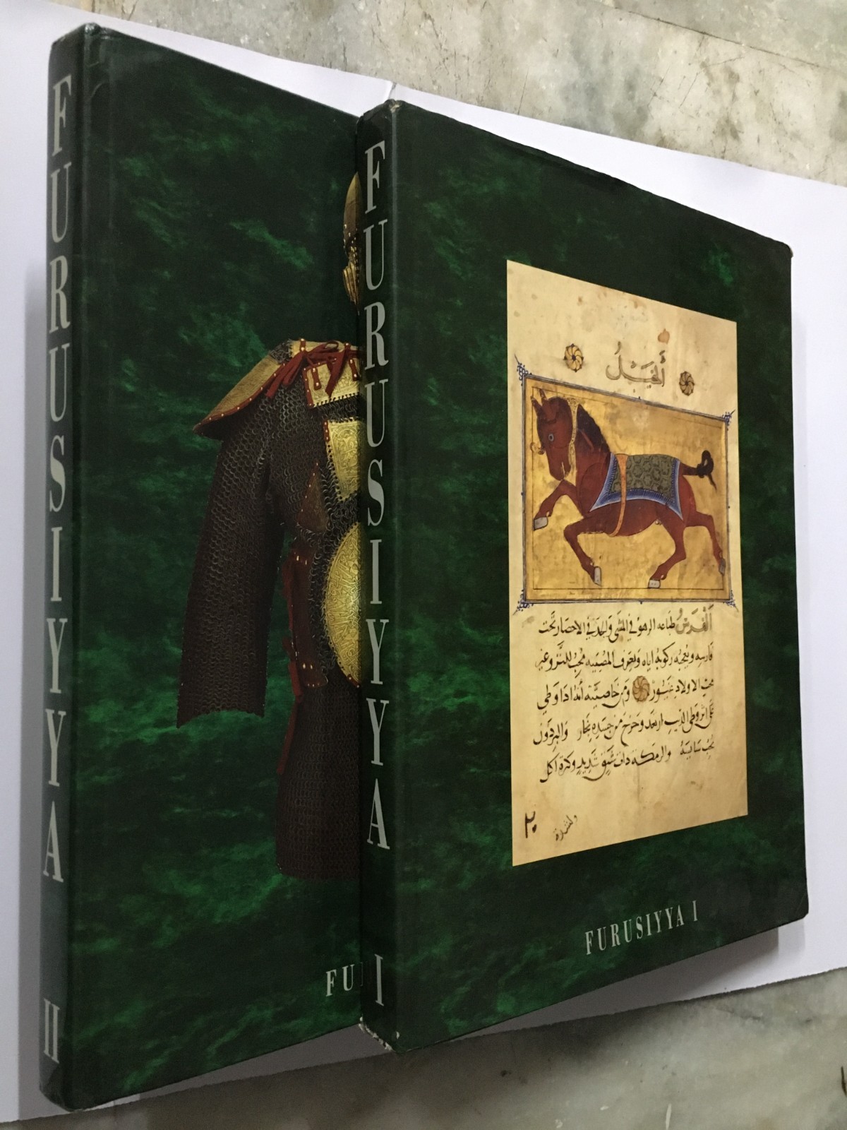 Alexander, David (Ed): Furusiyya. The Horse In The Art Of The Near East. 2 Vols