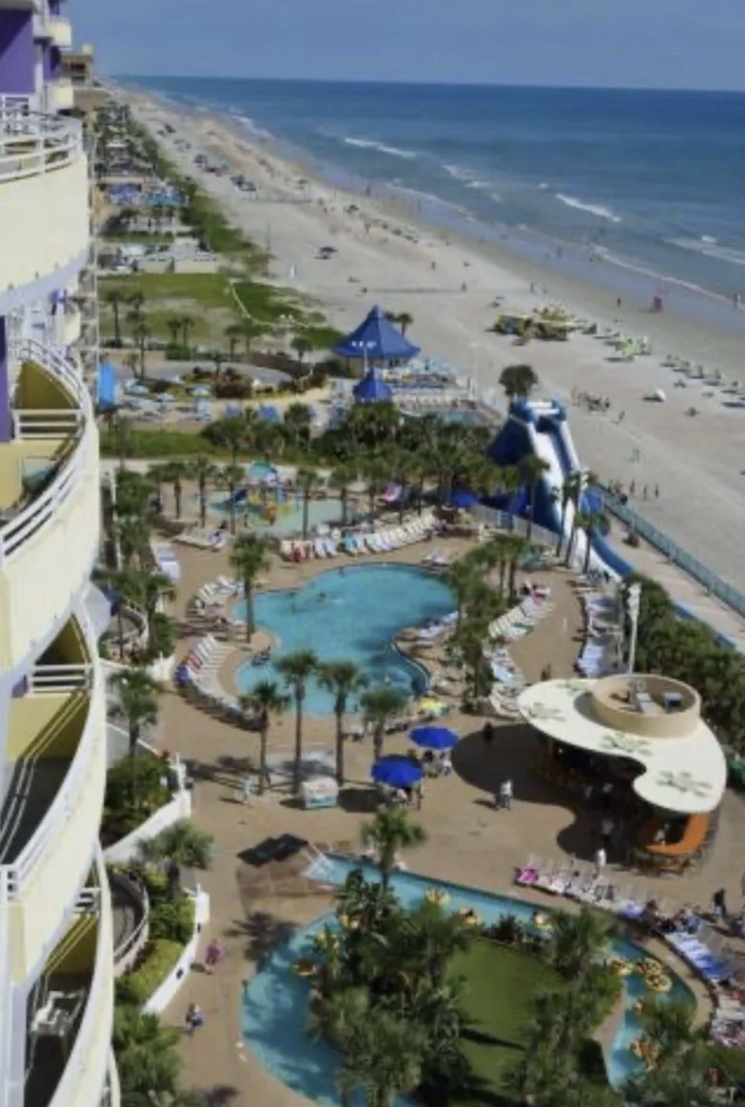 OCEANFRONT Daytona Beach Wyndham Ocean Walk, July 5 to 10 2026 3 BR DLX for 10pp