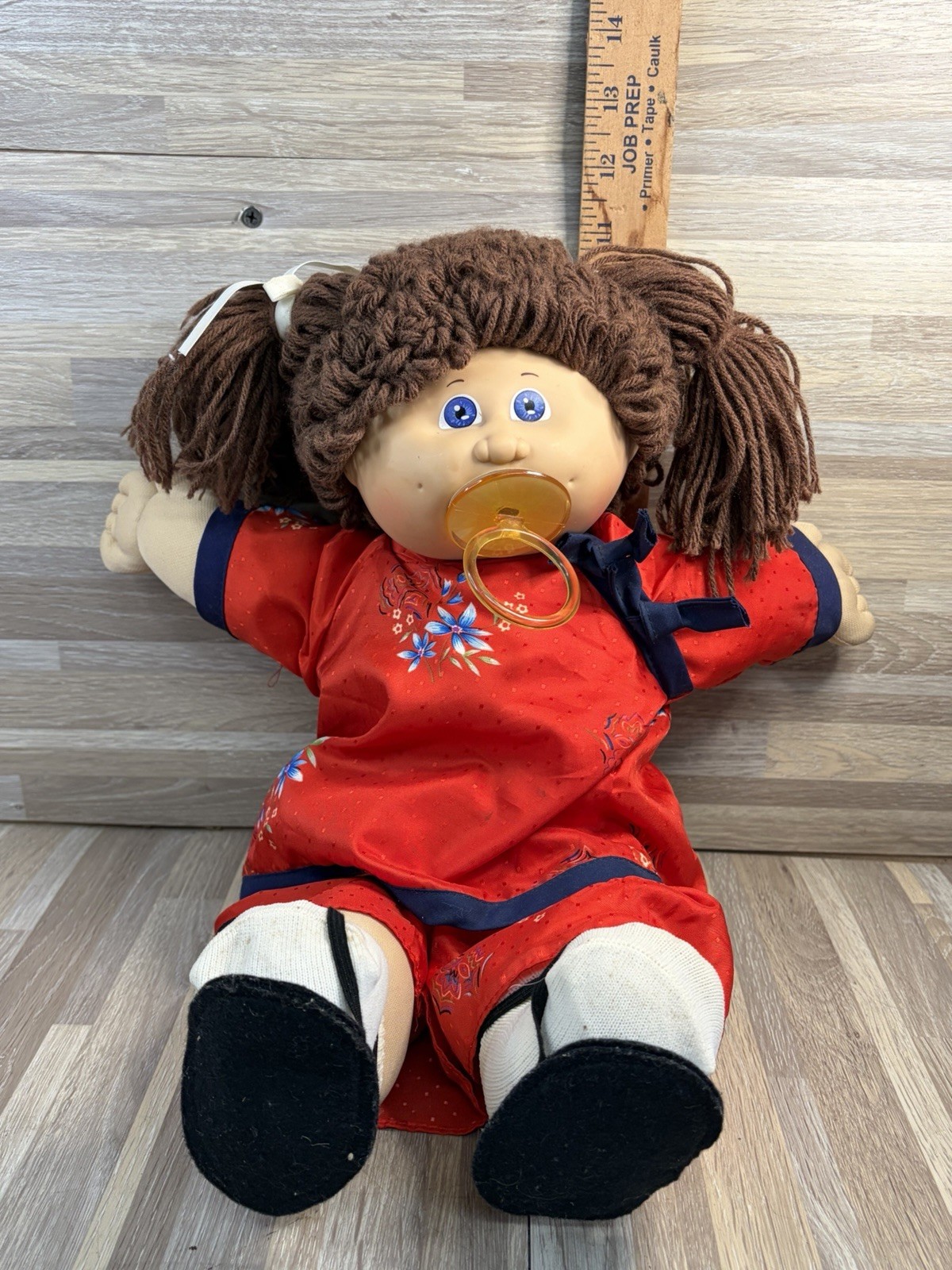 Cabbage Patch Kids Doll World Traveler I Went To China 1985 Original Coleco 17"