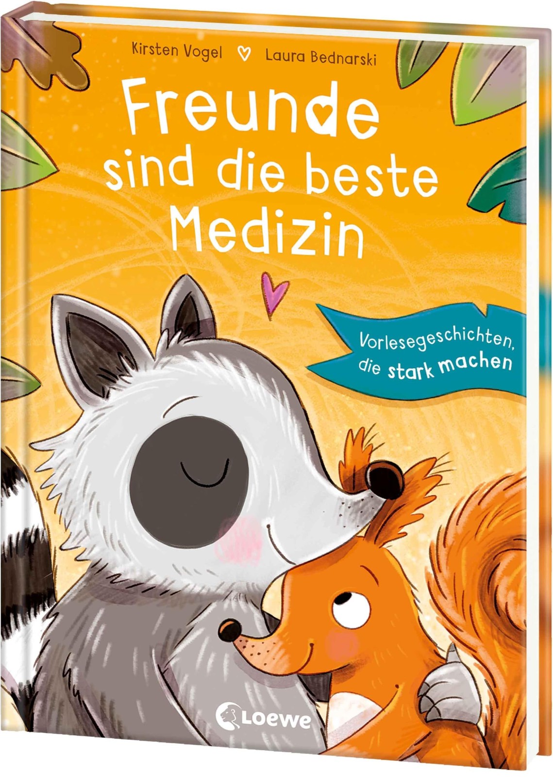 Kirsten Vogel L Freunde sind die beste Medizin: Vorlesege (Hardback) (UK IMPORT)