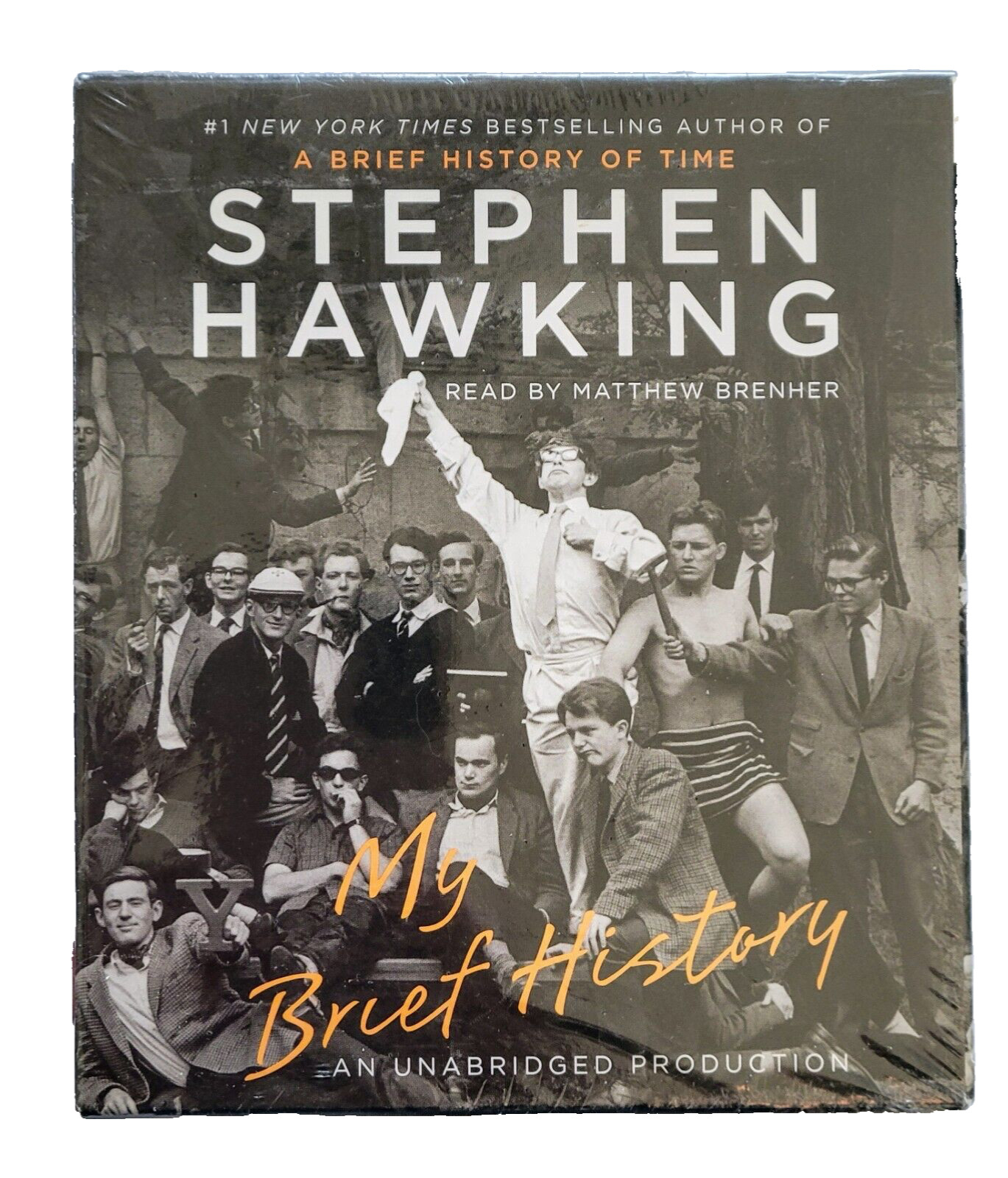 New Audiobook: My Brief History by Stephen Hawking, Unabridged on CD