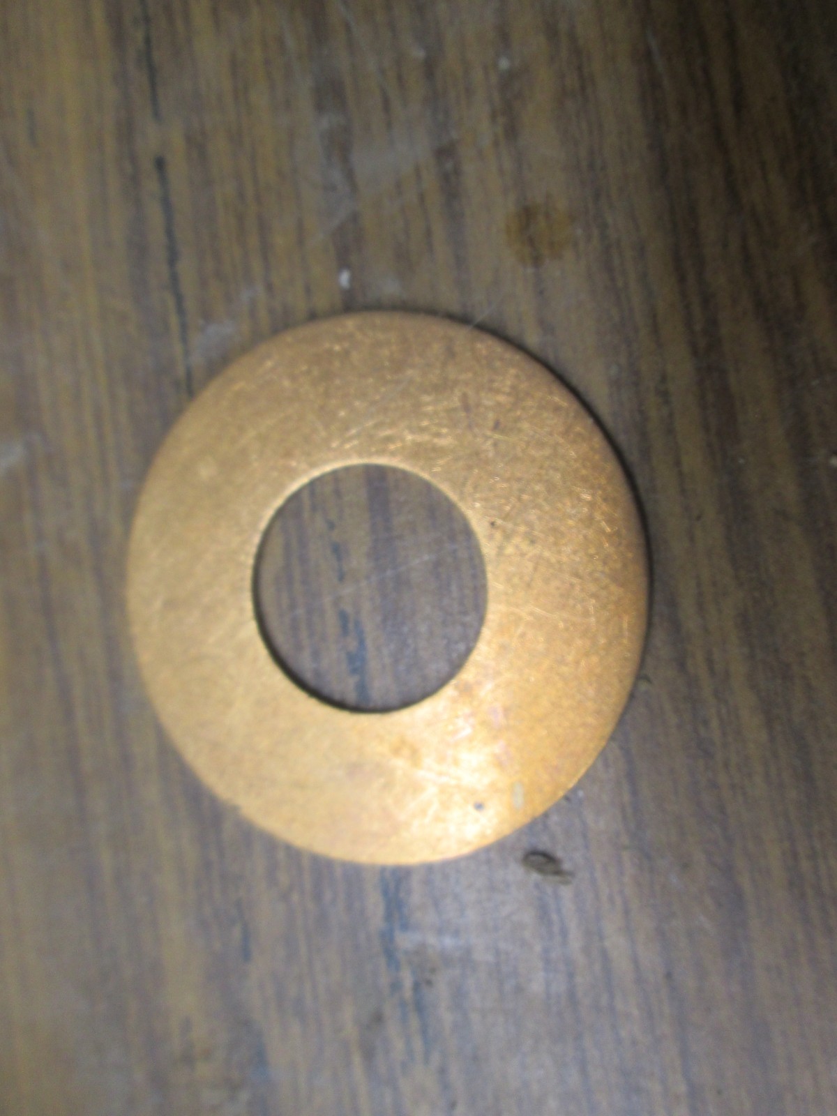 1/2" Soft Copper Washers 1.25" OD Lot of 5