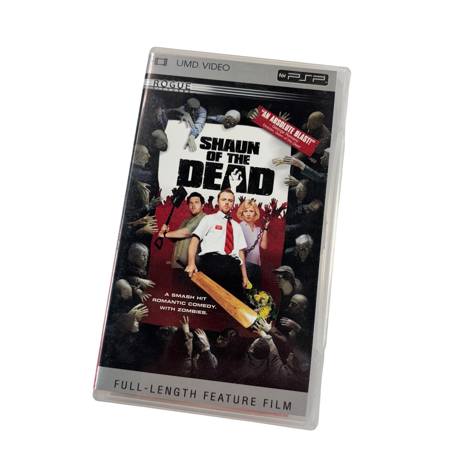 Shaun of the Dead Universal Studios 2005 UMD Movie for Sony PSP