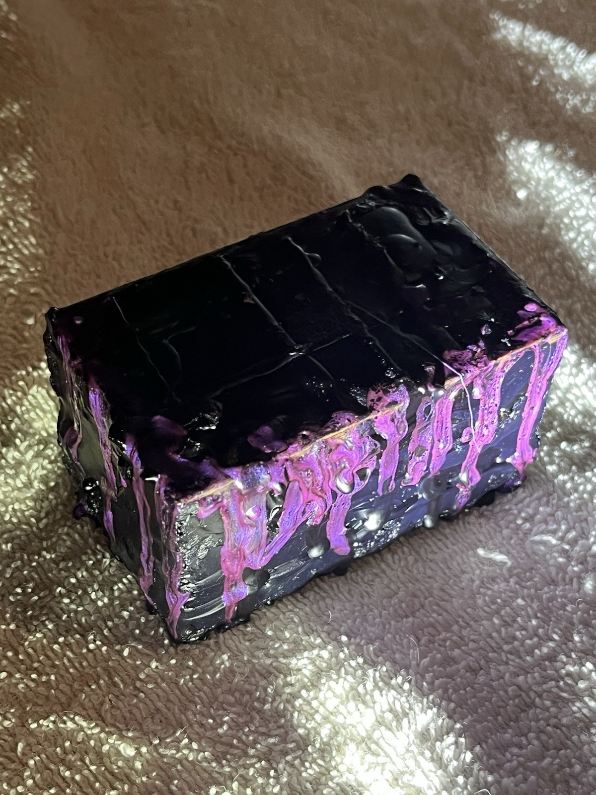 Haunted Paranormal 3 1/2" Dybbuk Box Evil demon? never communicated