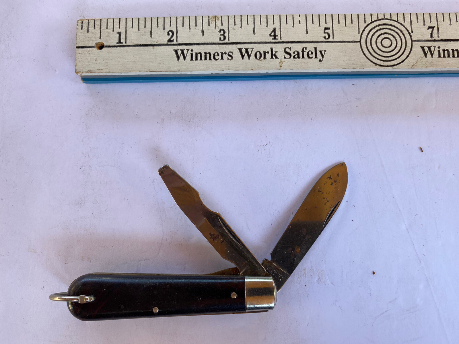 Vintage Colonial Folding Pocket Knife Prov. USA