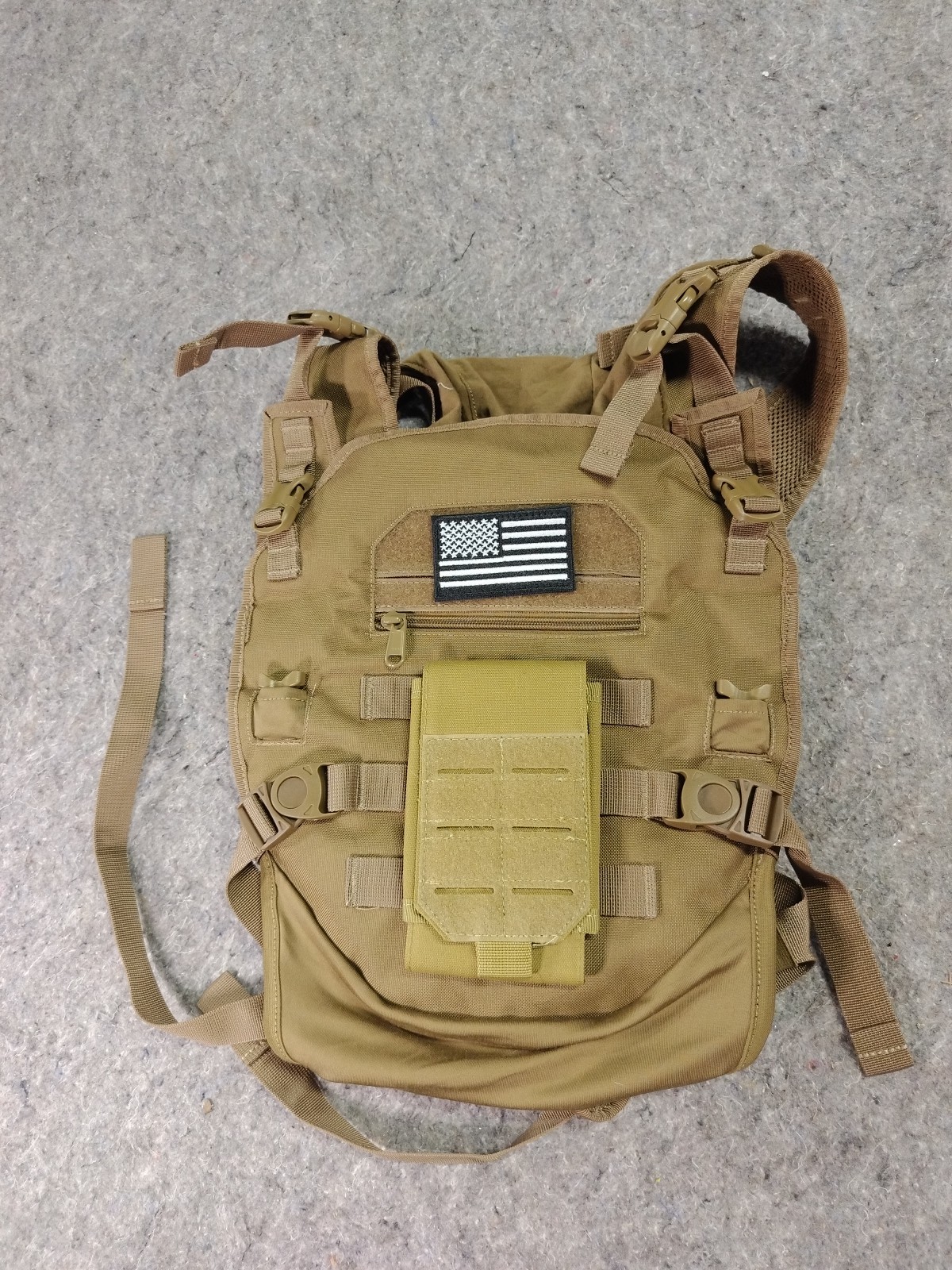 Tactical Baby Carrier for Parents – Chest Rig Ergonomic