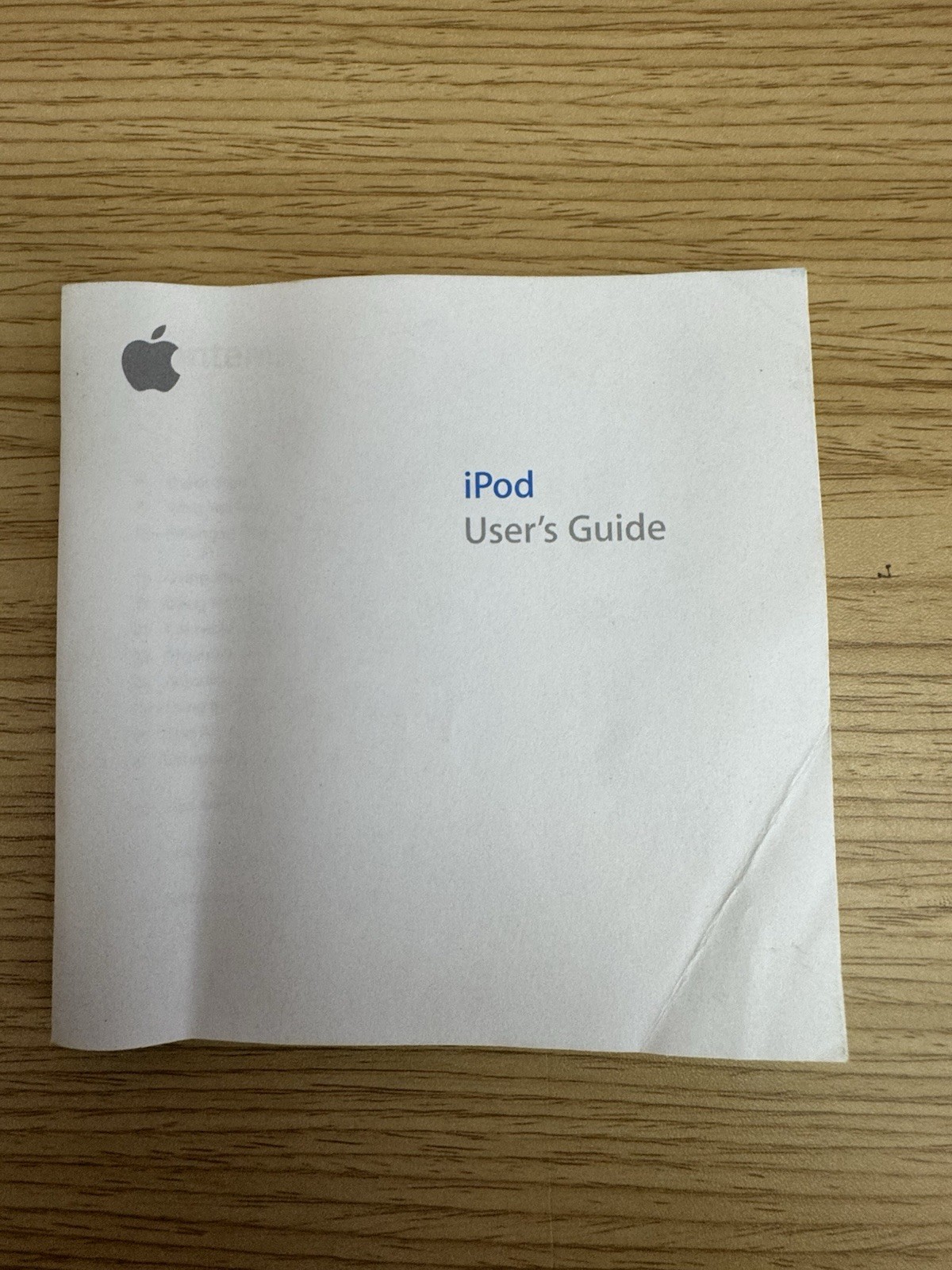 Ipod Mini User’s Guide 2003