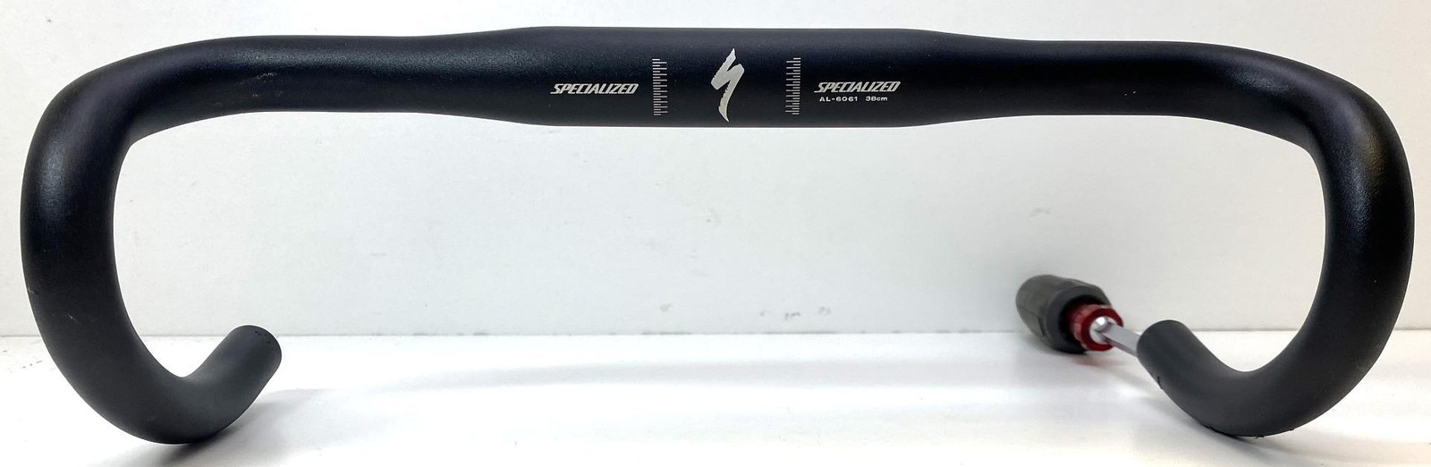 new Specialized Expert Alloy Shallow bicycle HANDLEBARS 38cm 31.8