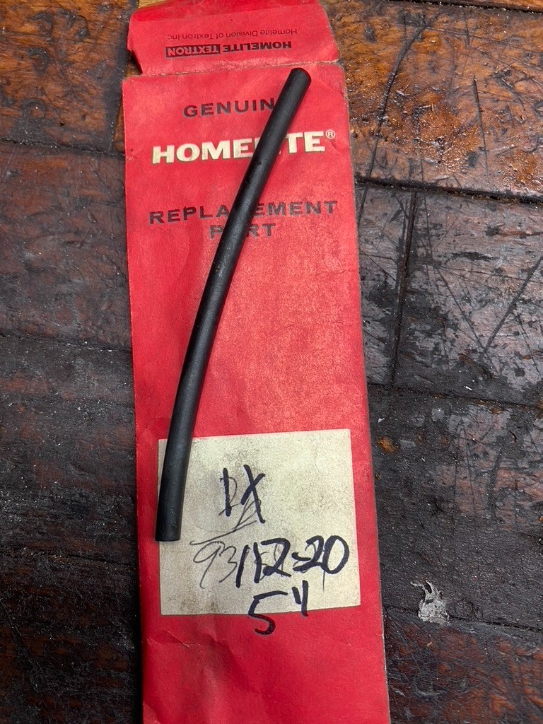 HOMELITE #93112-20	Tubing 5''(Man Delivery)