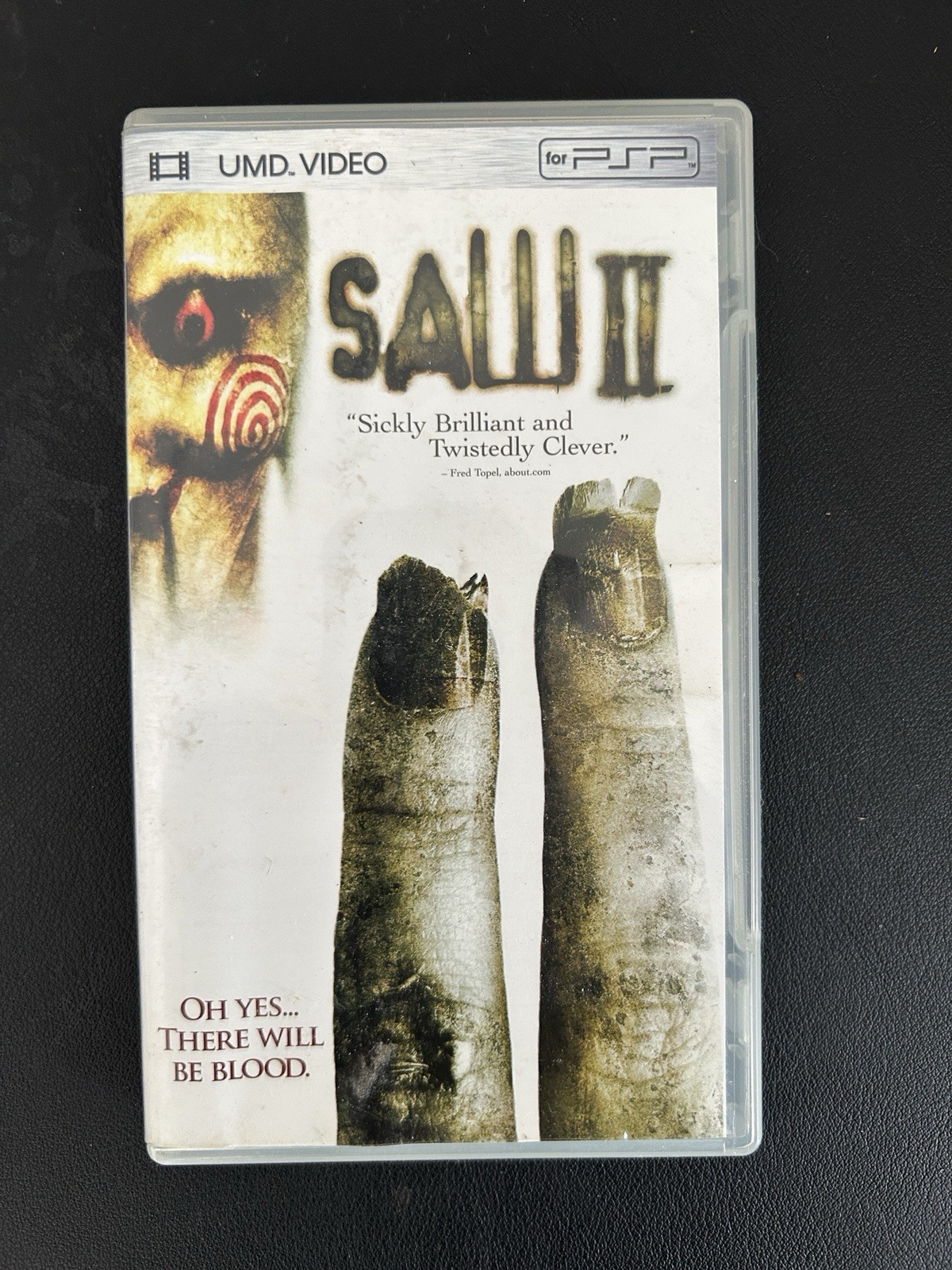 SAW II Sony PlayStation Portable PSP UMD Horror