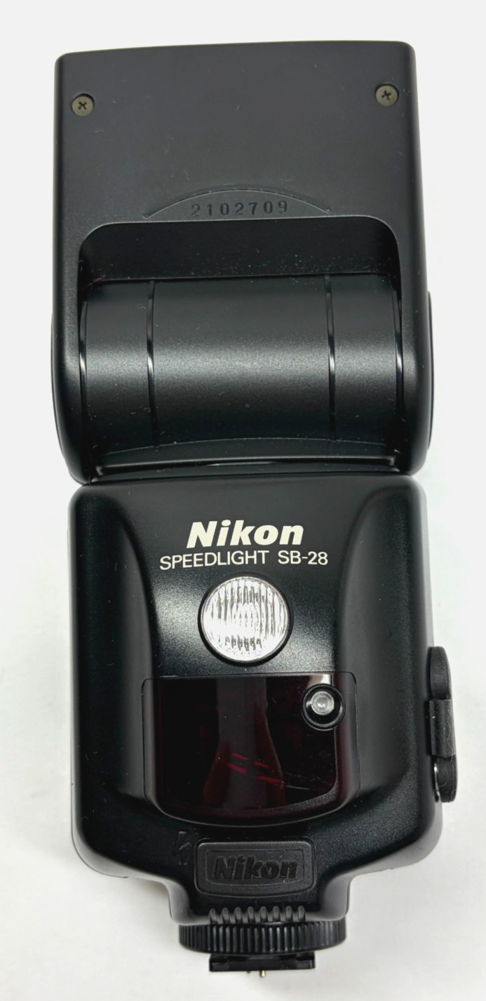 Nikon Speedlight SB-28 Shoe Mount Flash [Near Mint] Black Tested Japan 2709