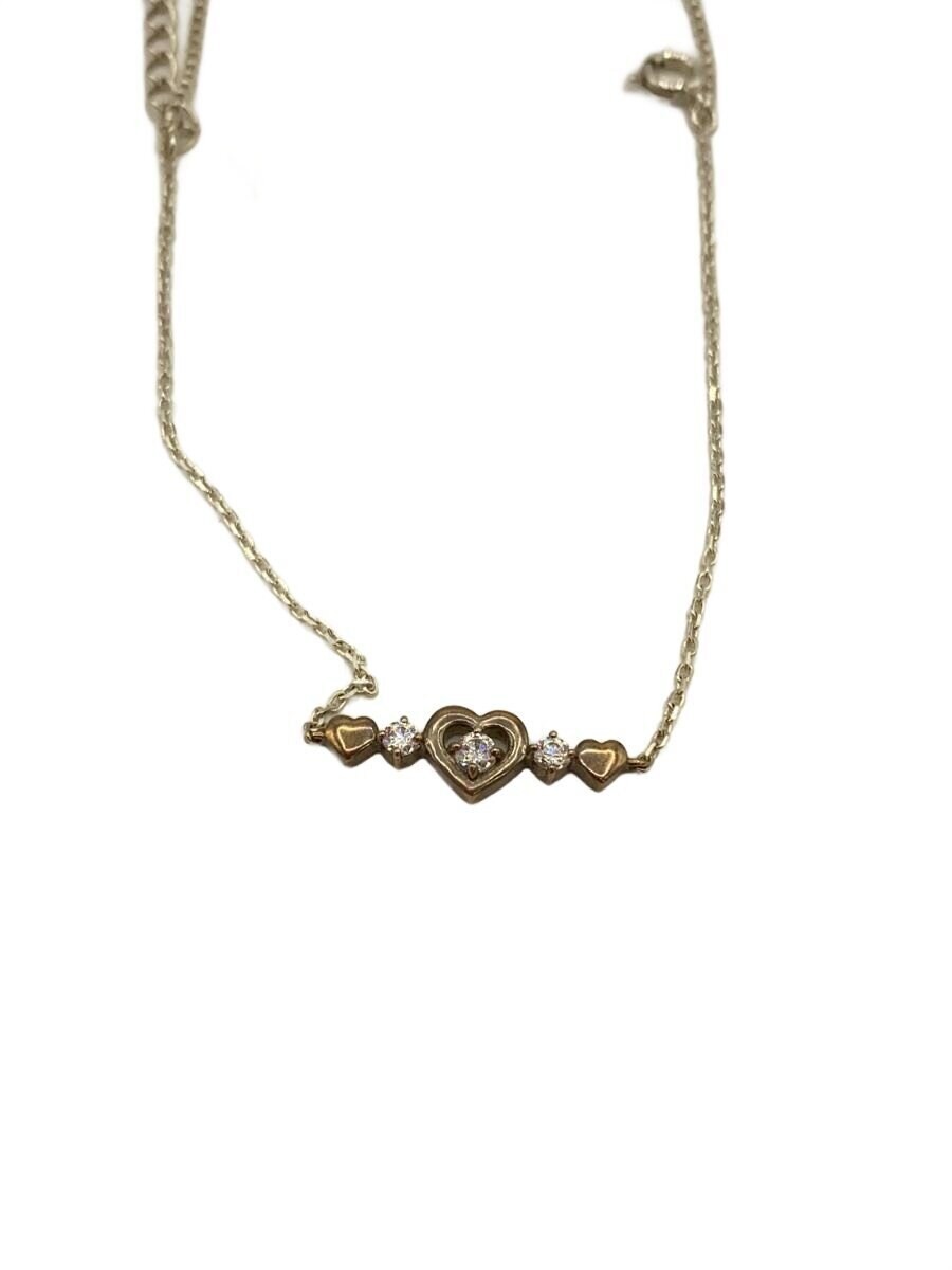 4 Necklace Silver Slv With Top Ladies M1r92