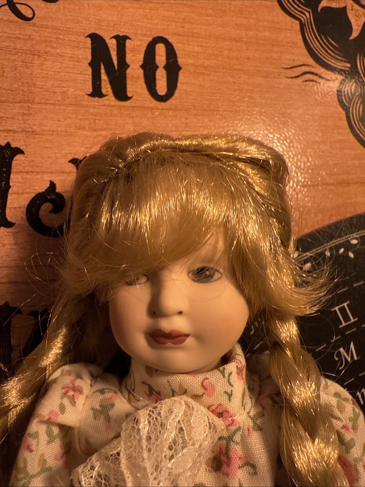 Haunted Doll Active  Spirit ~ Sahar ~ Malevolent, Beware, Occult, 9” Tall