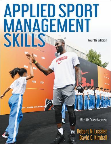 Applied Sport Management Skills by Lussier, Robert N.