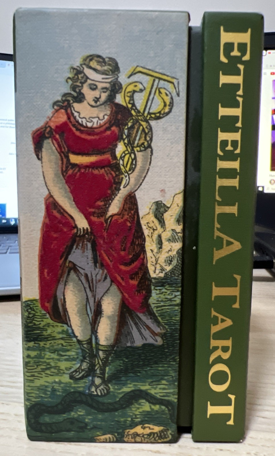 Etteilla Tarot Collector’s Edition By Lo Scarabeo - Out Of Print - Rare