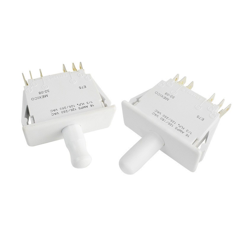 6-Pins Arcade Door one Position Switch Pull 16 AMPS 125 / 250 VAC For video game