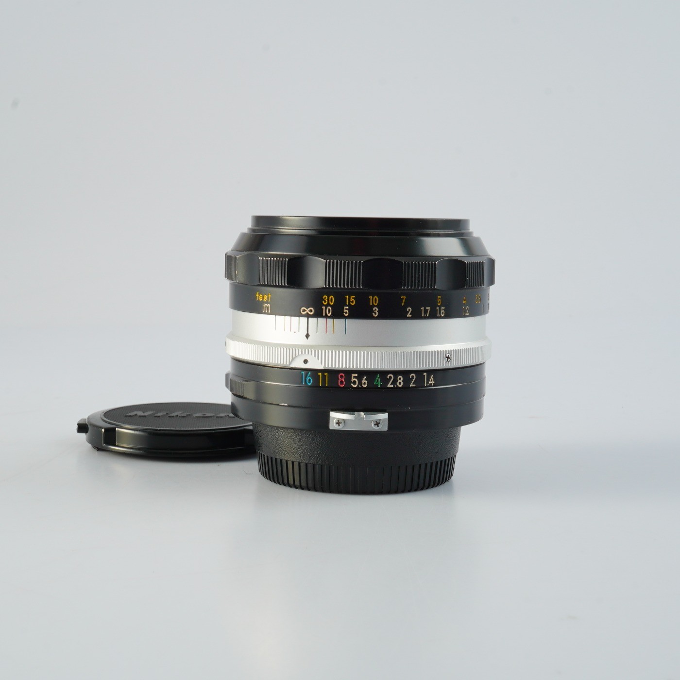 EXCELLENT Nikon Non Ai NIKKOR-S.C Auto 50mm F/1.4  Prime Lens