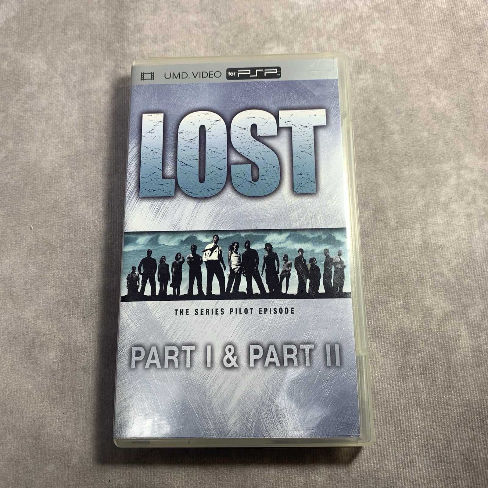 Lost Series Pilot Part 1 and 2 UMD Sony PSP 