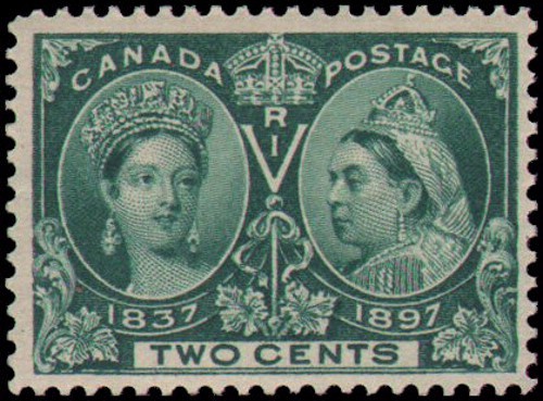 Canada #52 MNH