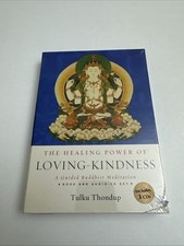 The Healing Power of Loving-Kindness By Tulku Thondup - New Book & CD